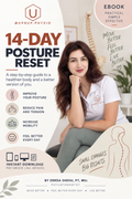 14-Day Posture Exercise Program | English Edition