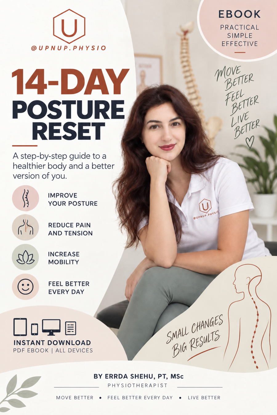 14-Day Posture Exercise Program | English Edition
